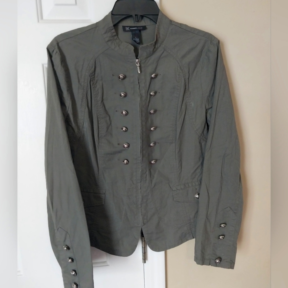 INC-Military Style Jacket